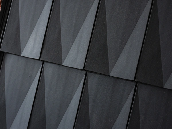 ziegel luxus schwarz